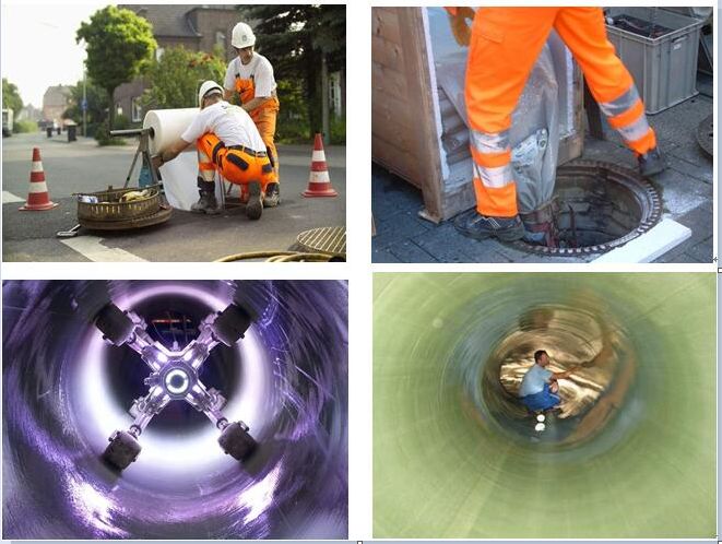 淇滨管道光固化修复