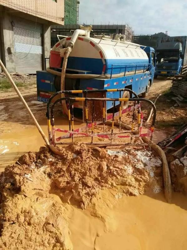 淇滨工地淤泥清淤