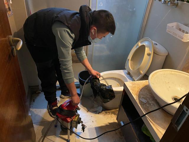 淇滨马桶疏通-疏通下水道