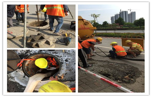淇滨管道淤泥清洗的清捞要点说明