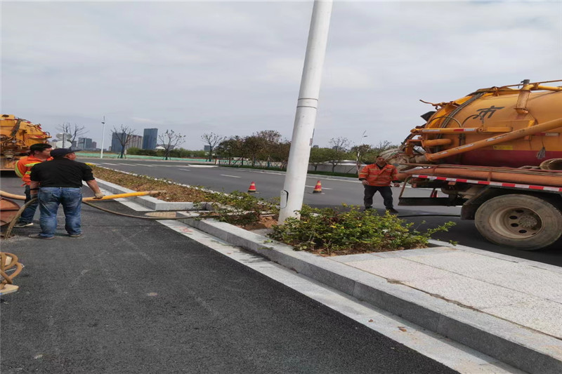 淇滨雨水管道清淤-污水管道清洗