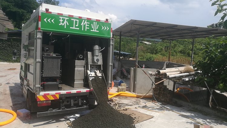 淇滨污泥干湿分离技术