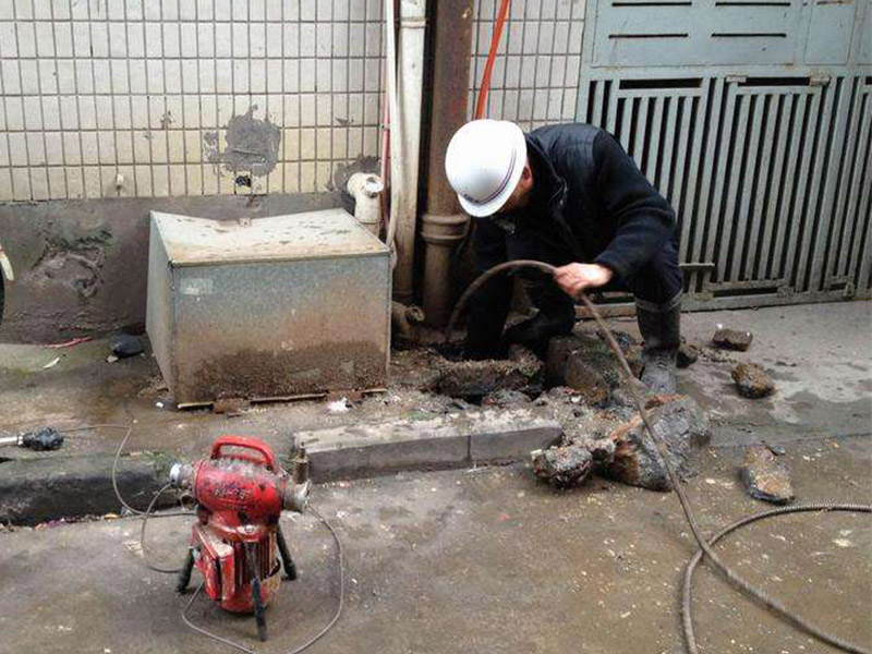 淇滨疏通下水道-洗菜池疏通