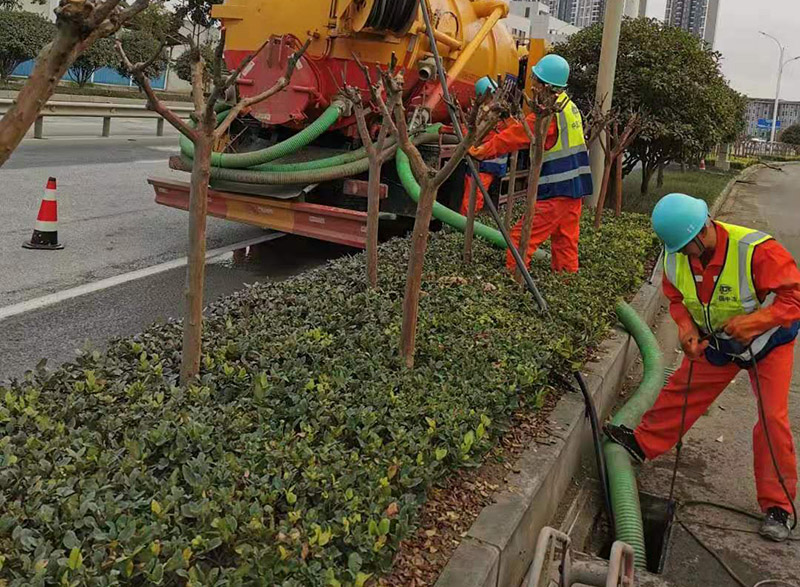淇滨市政管道清淤